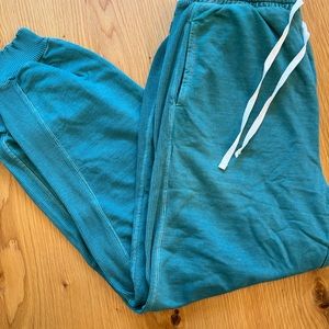 NWOT Zenana 100% cotton joggers
